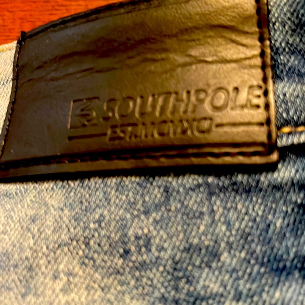 Mens Southpole 42x30 Skinny Jeans